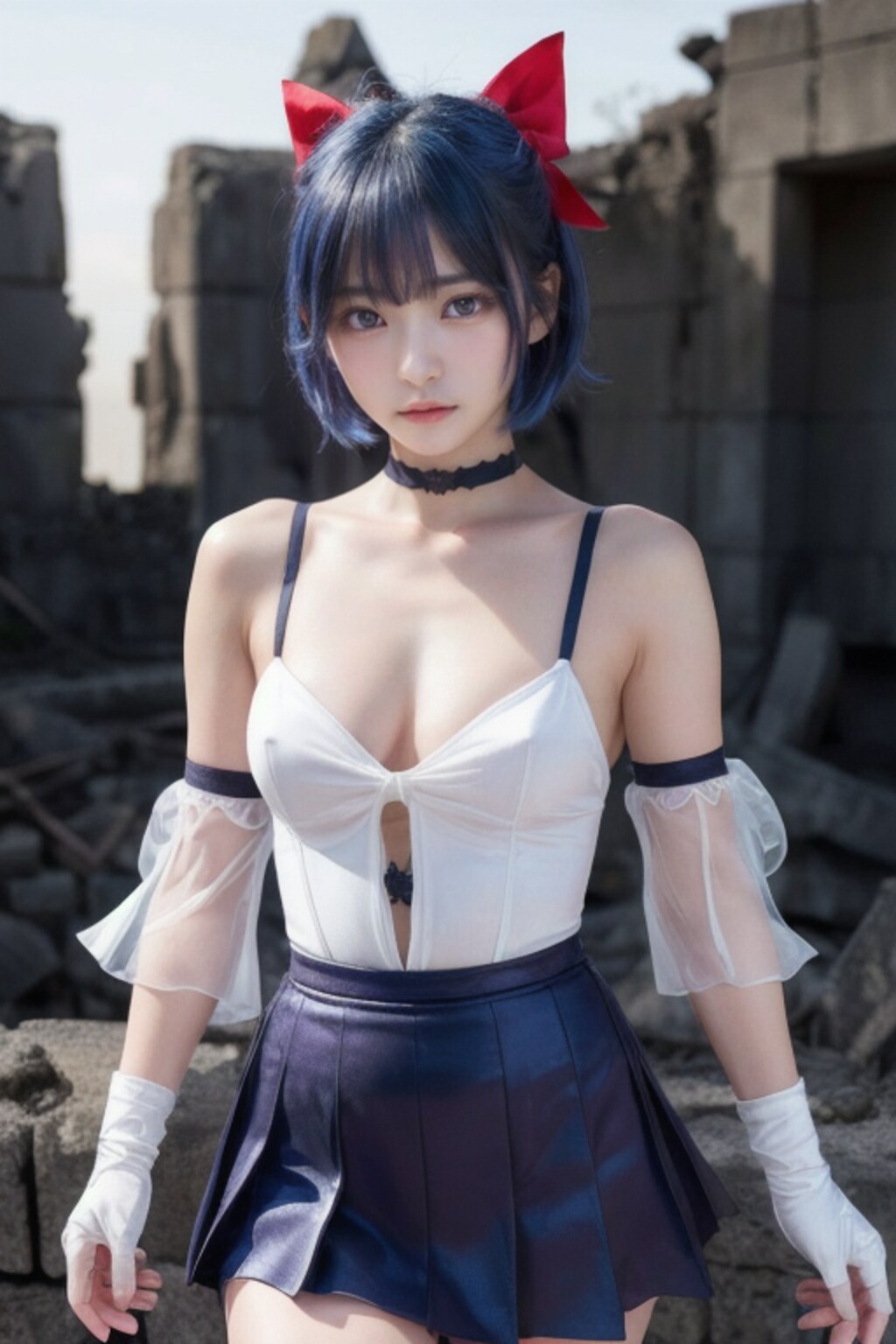 古代遺跡大好きっ娘ちゃん