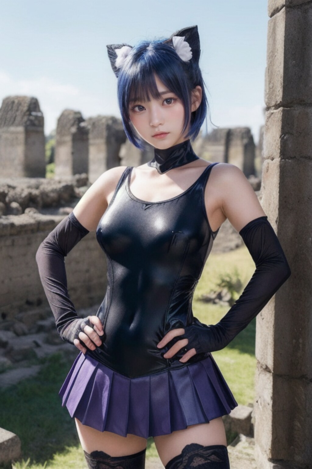 古代遺跡大好きっ娘ちゃん