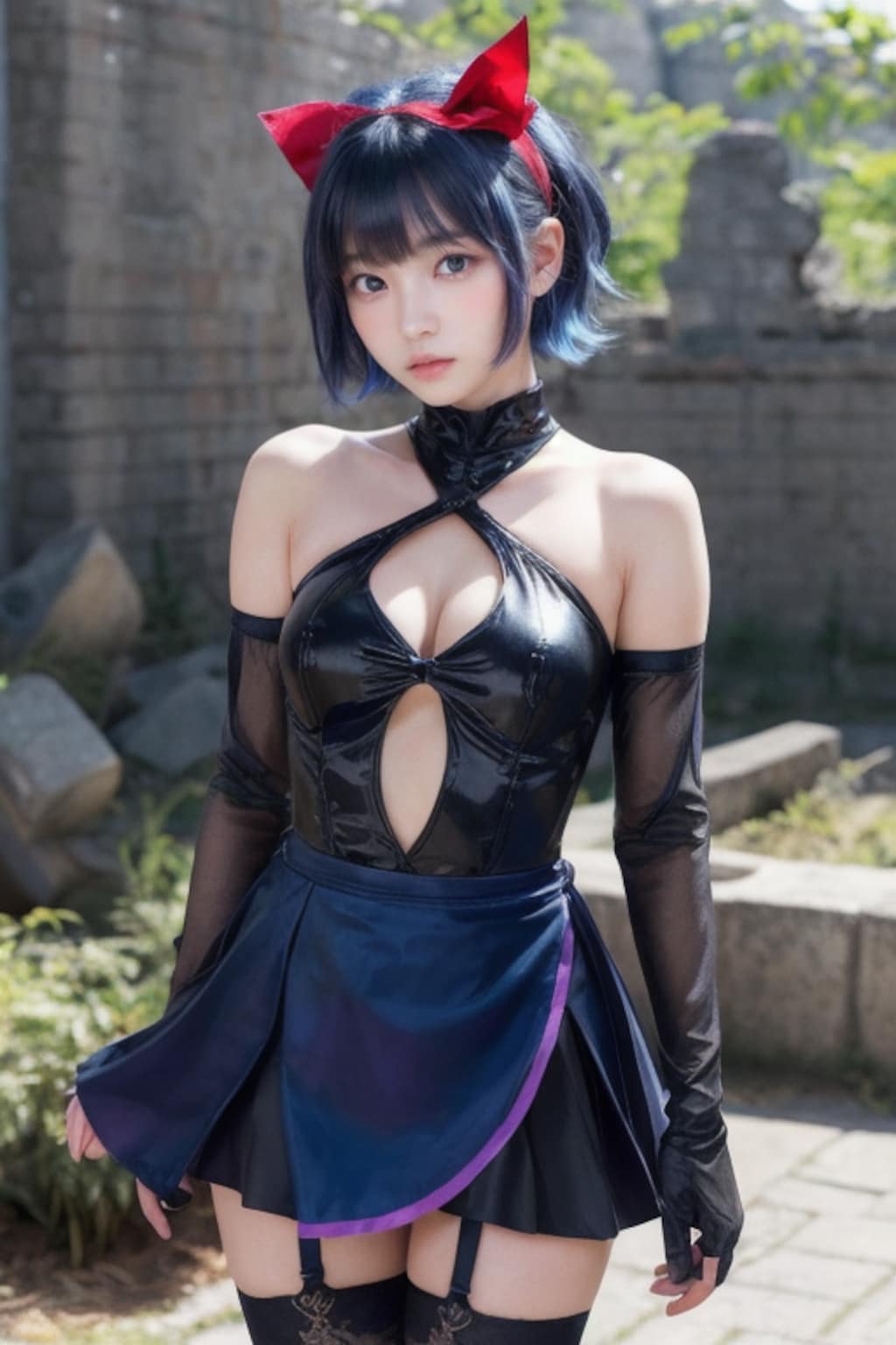 古代遺跡大好きっ娘ちゃん