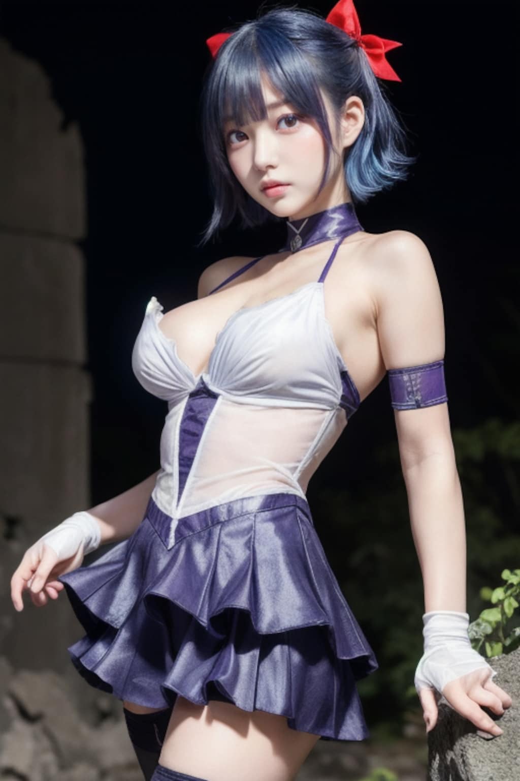古代遺跡大好きっ娘ちゃん