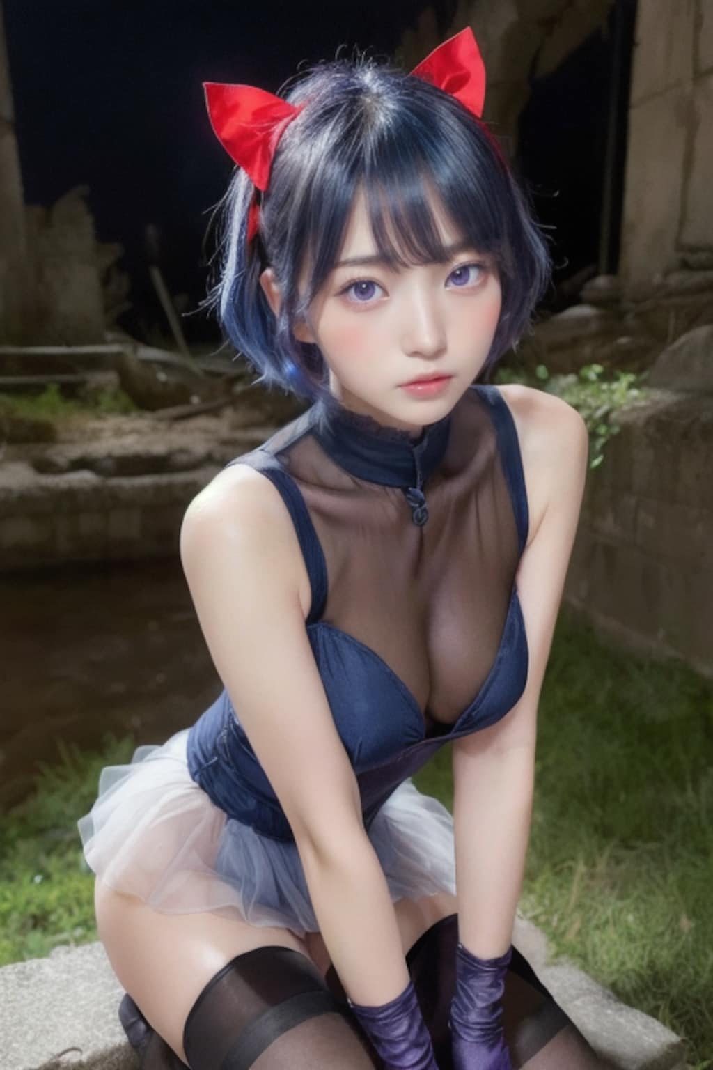 古代遺跡大好きっ娘ちゃん