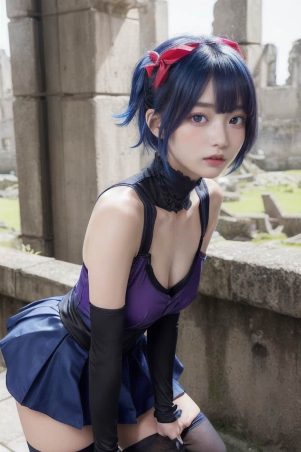 古代遺跡大好きっ娘ちゃん