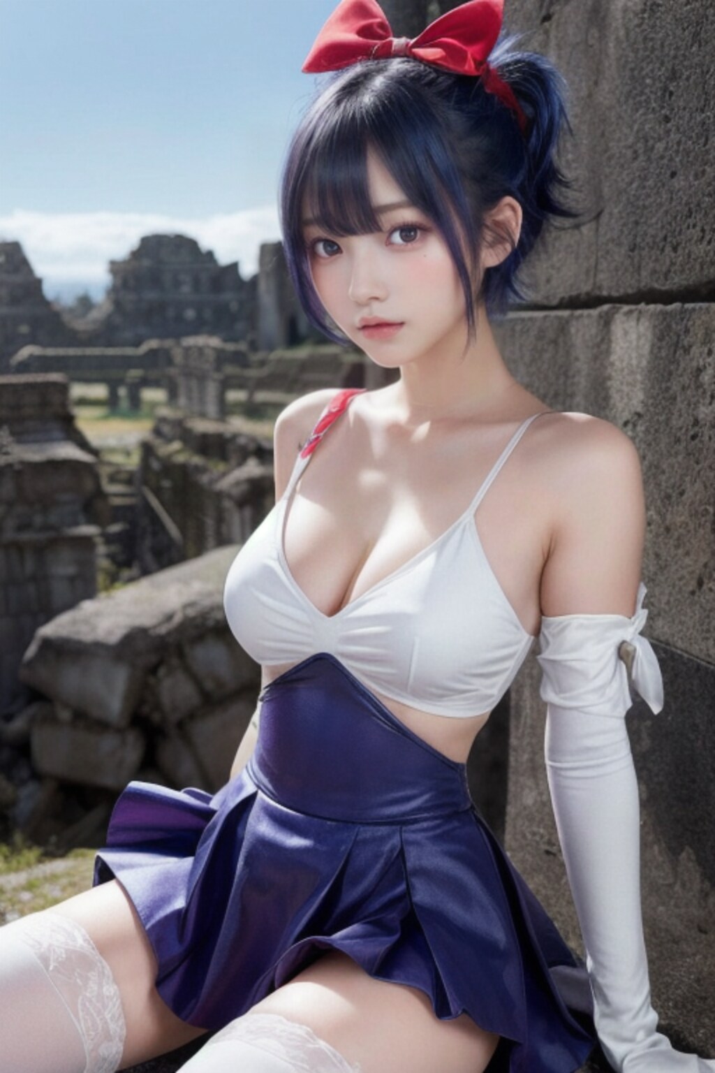 古代遺跡大好きっ娘ちゃん