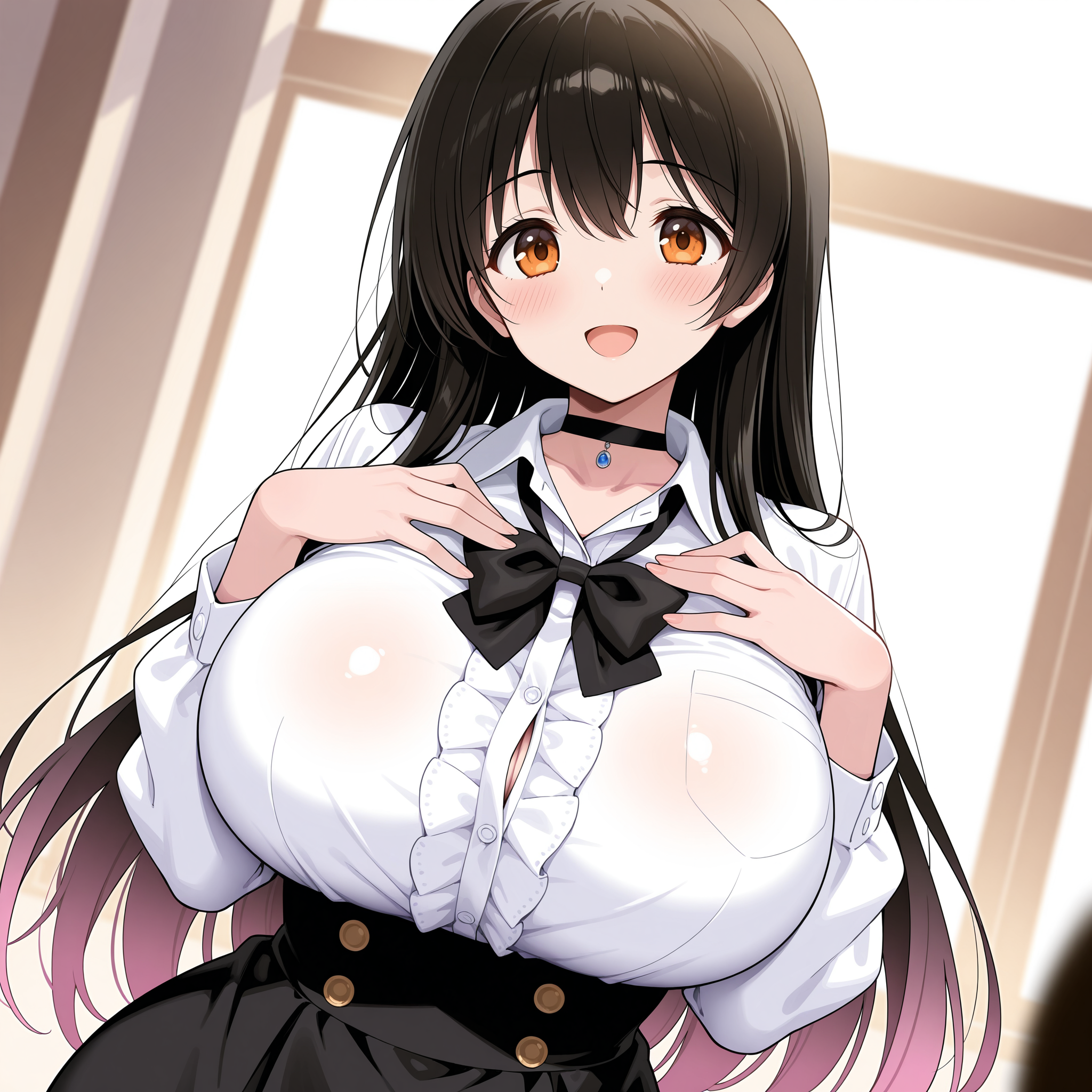 サキュバスさん（擬態モード）・超弩級兵器