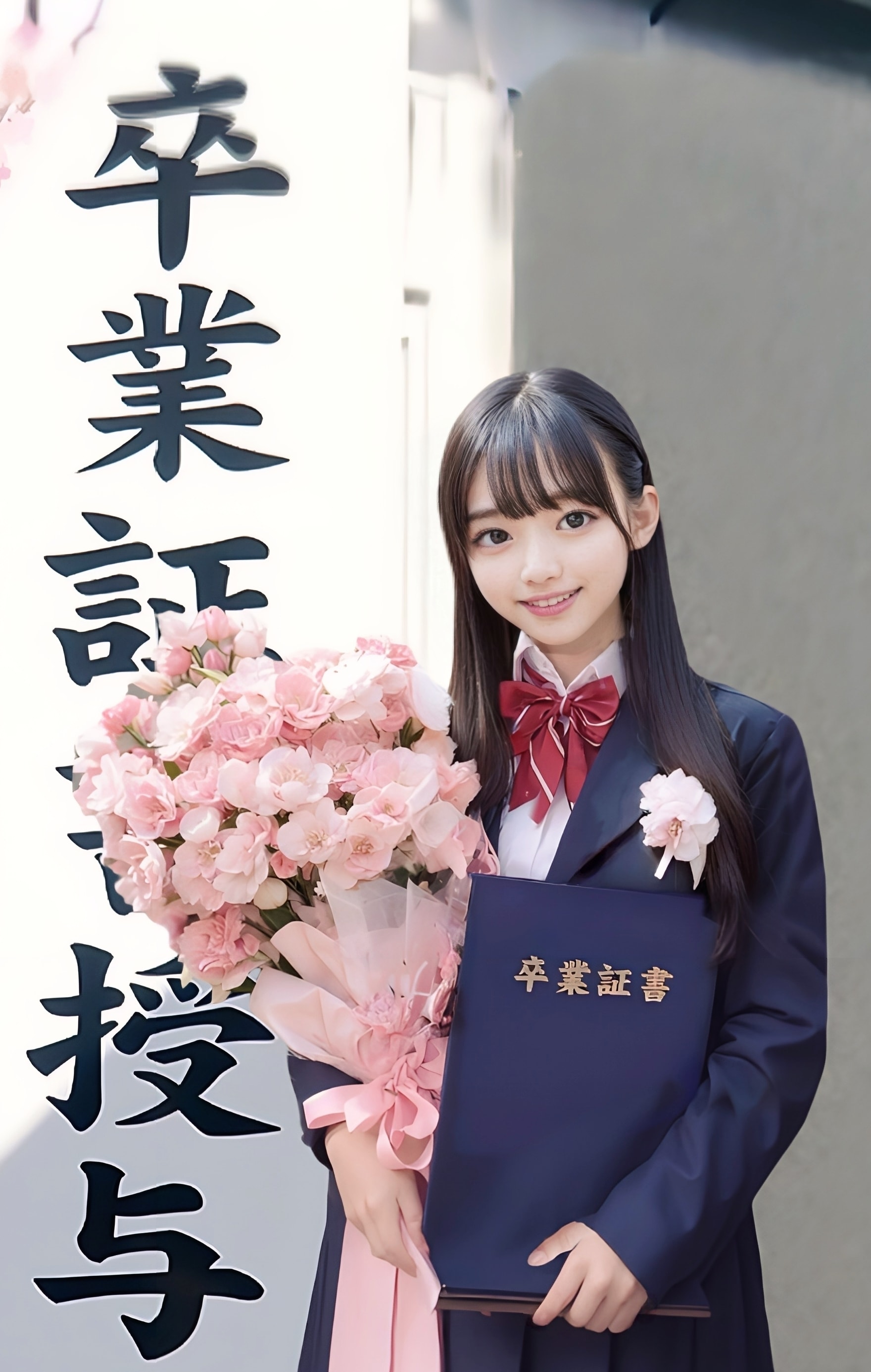 卒業式 | の人気AIイラスト・グラビア