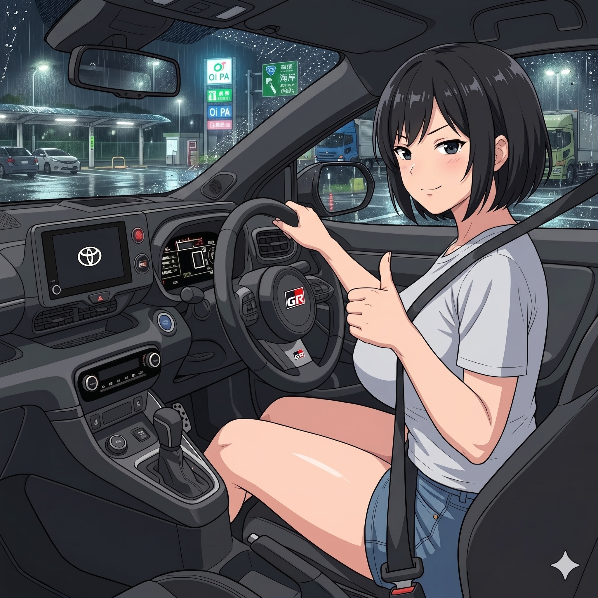 AT限定免許 | の人気AIイラスト・グラビア
