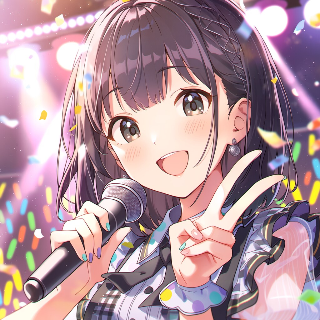 3時のアイドル（１３５）niji7