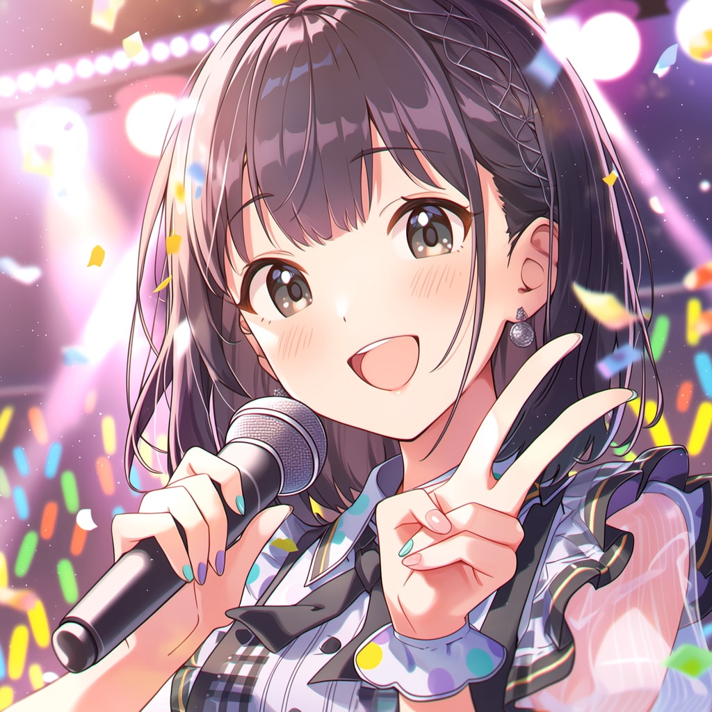 3時のアイドル（１３５）niji7