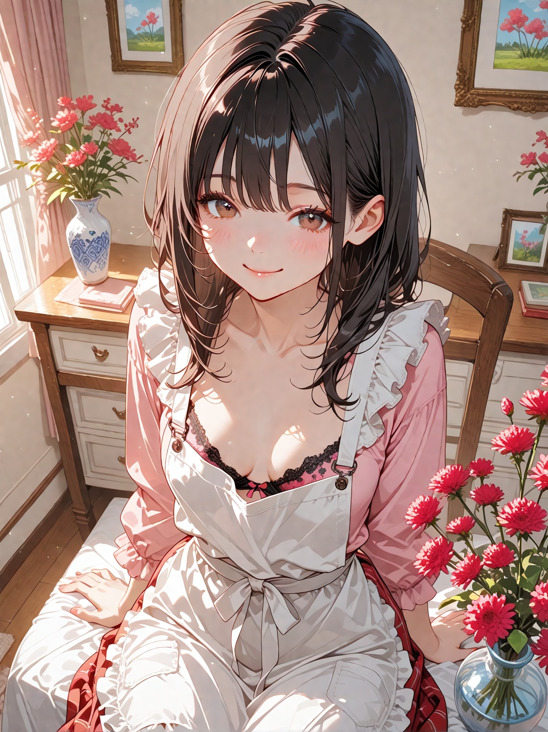 花瓶の花
