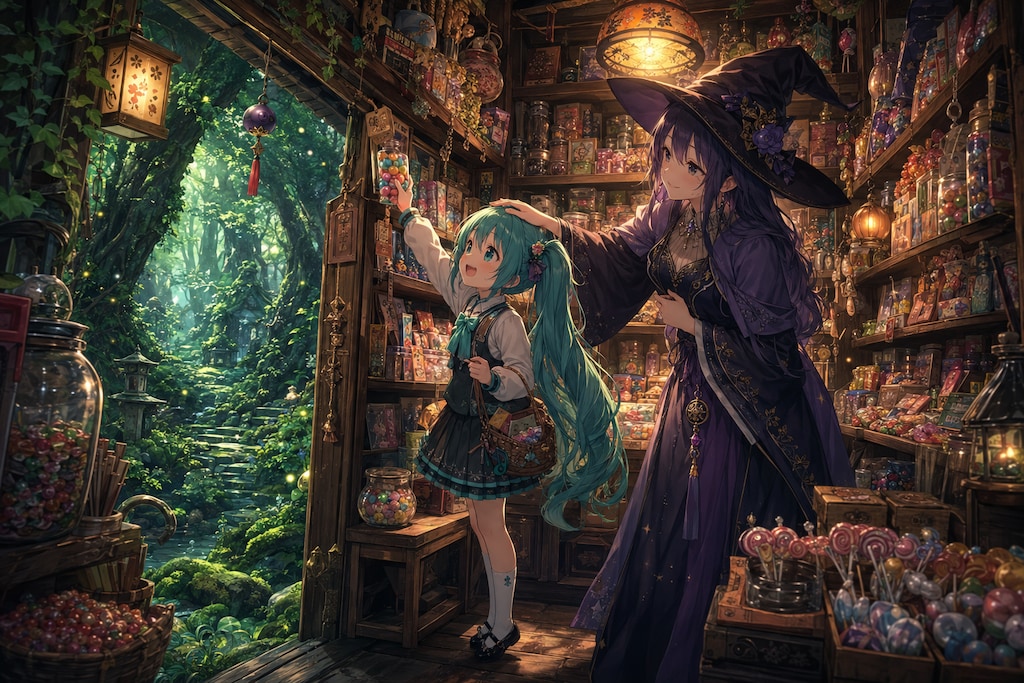 魔女の駄菓子屋１