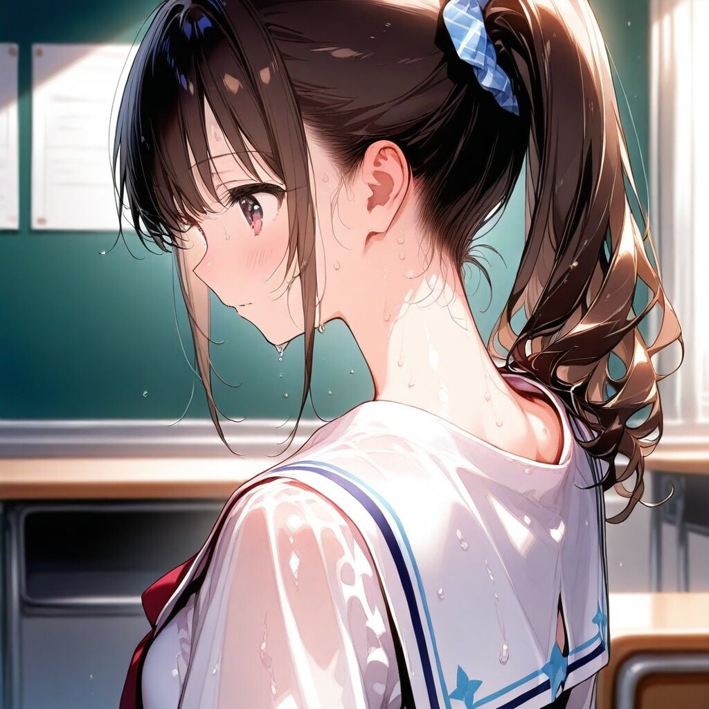 うなじ