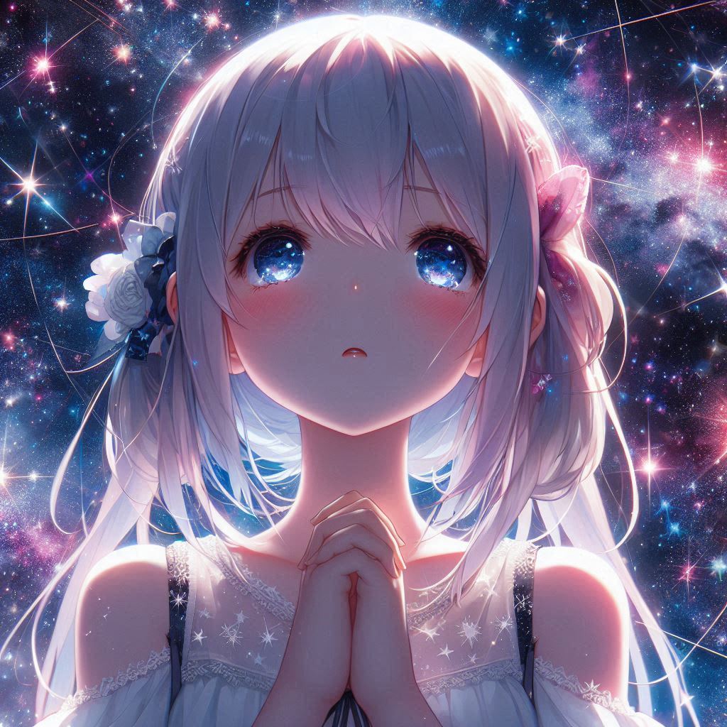 星に願いを | の人気AIイラスト・グラビア