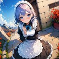 我が家のメイドさん/A journey through nature with my beloved maid 2枚目