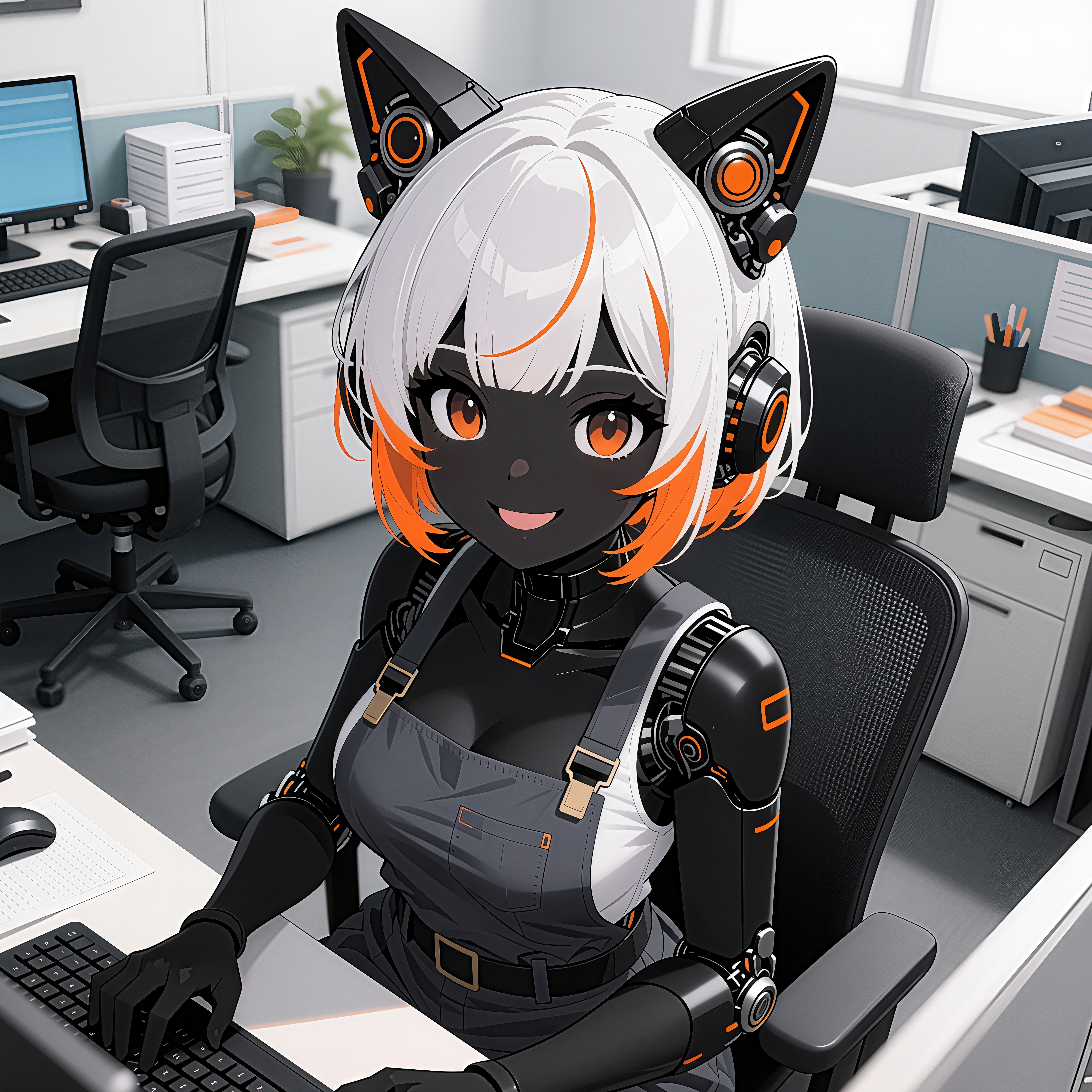 メカ娘4592号 | の人気AIイラスト・グラビア