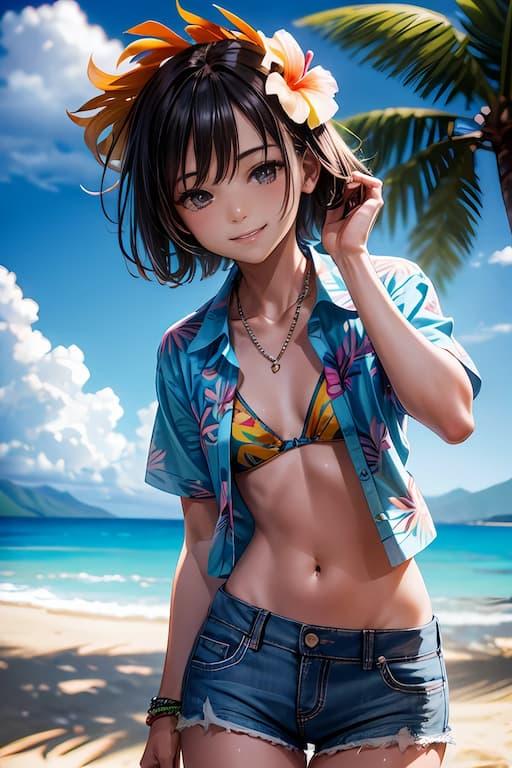 南国リゾート