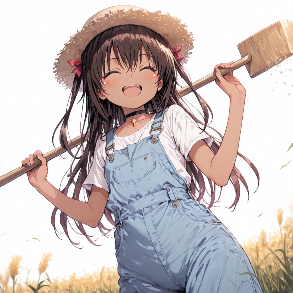 農家でのんびりメスガキ・ネメシスちゃん