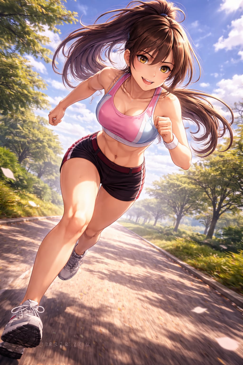 女子マラソンの日