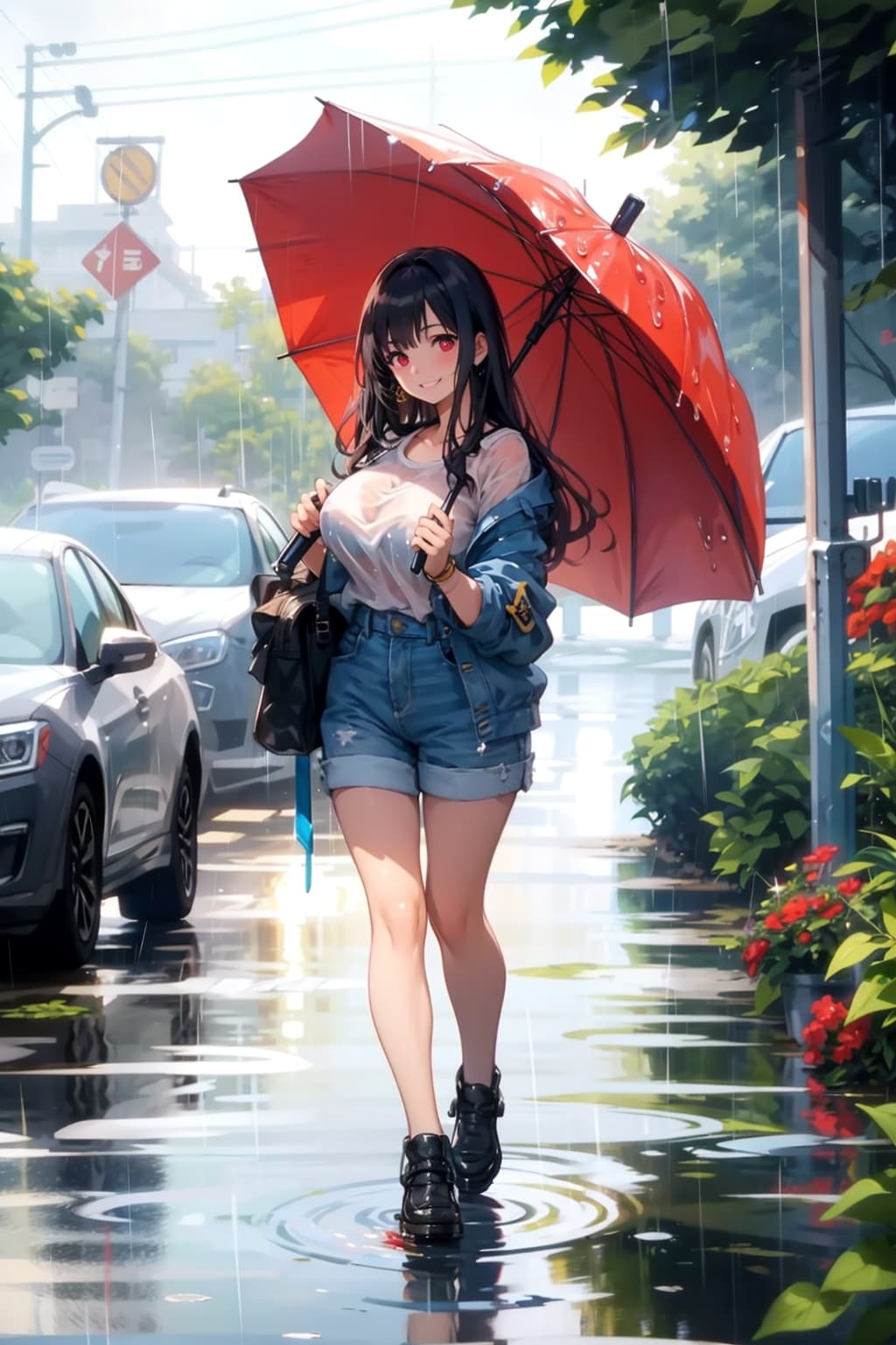 雨ニモマケズ…。