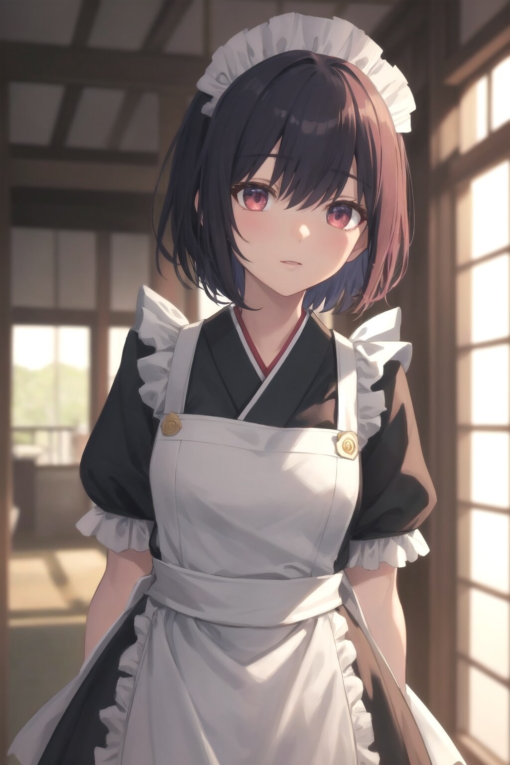 和メイド　いいよね