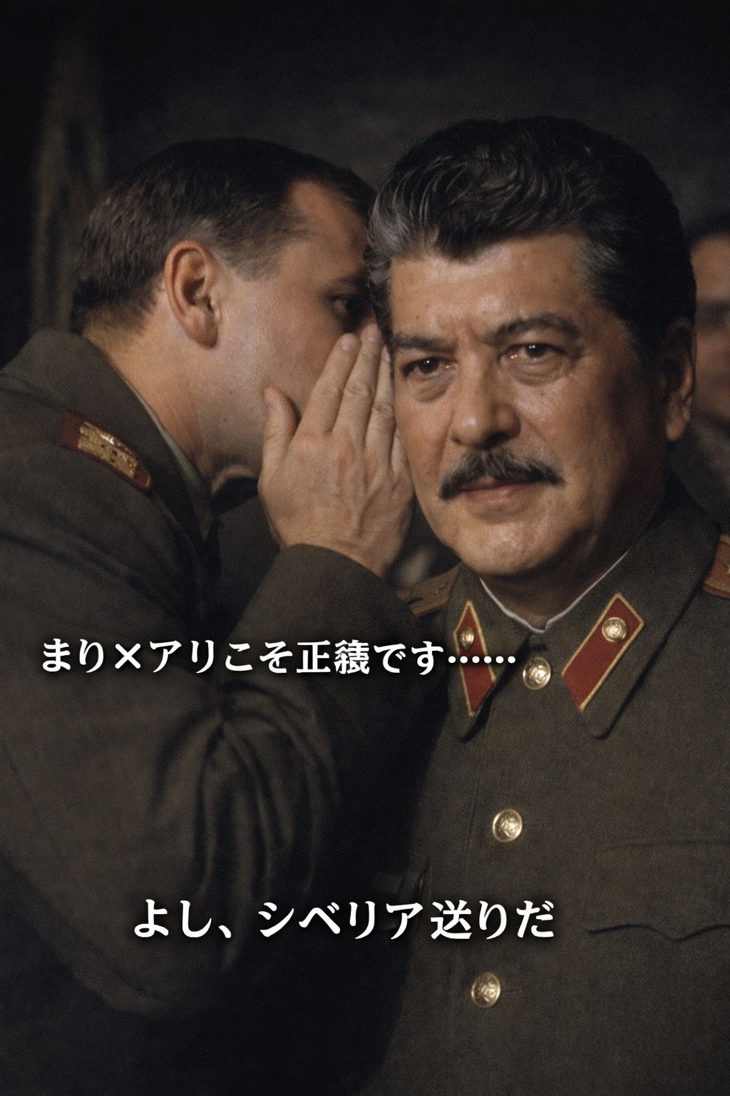 我らの指導者同志のありがたい指令
