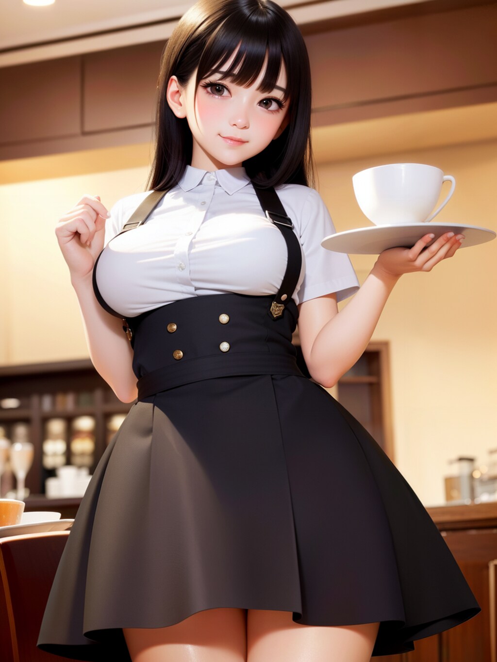 コーヒーお待たせいたしました