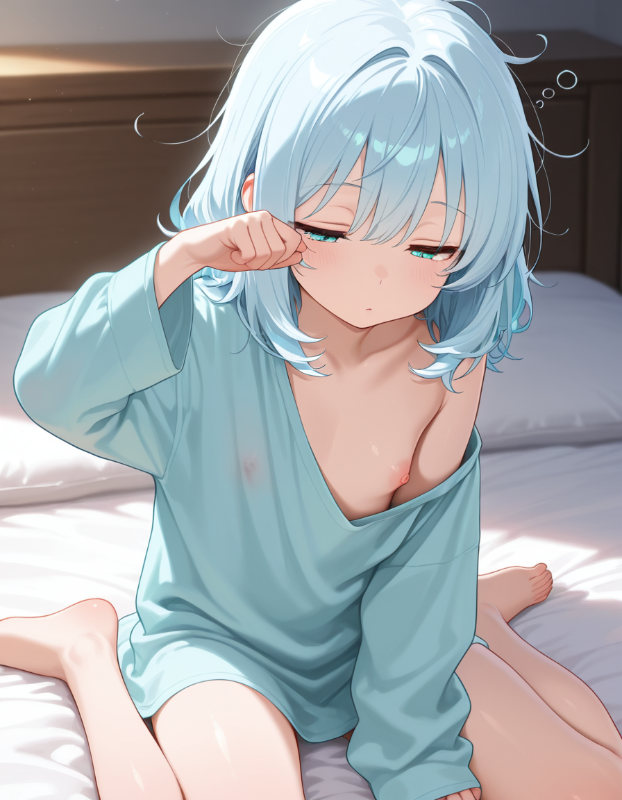 ねむい