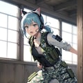 オリジナル映画「猫耳特殊部隊 BLACK CATS 🐈‍⬛」第4章「夏の雷鳴」 5枚目