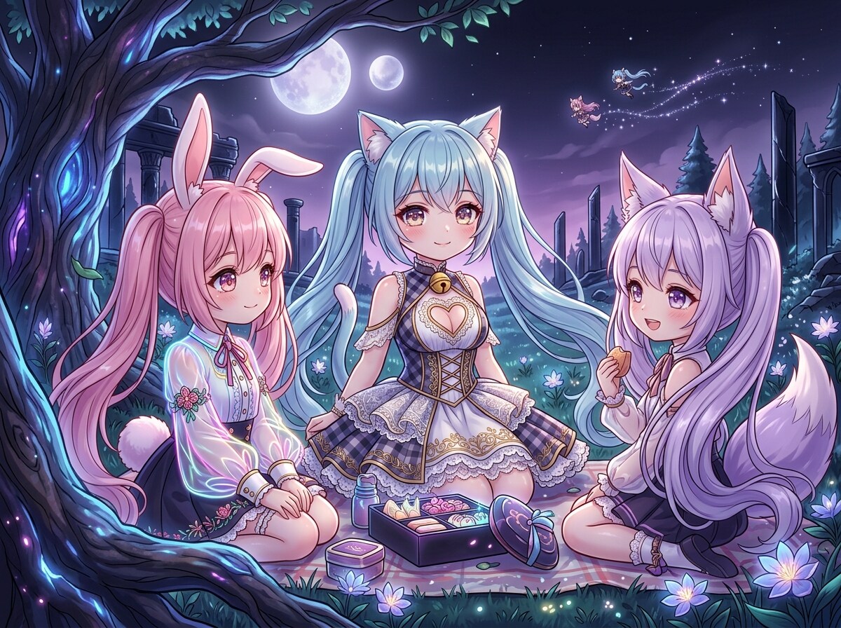 黒曜影王国 | の人気AIイラスト・グラビア
