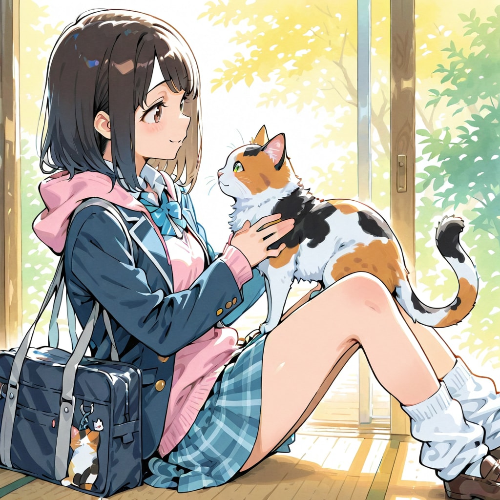 三毛殿の日々（１７）DAISY