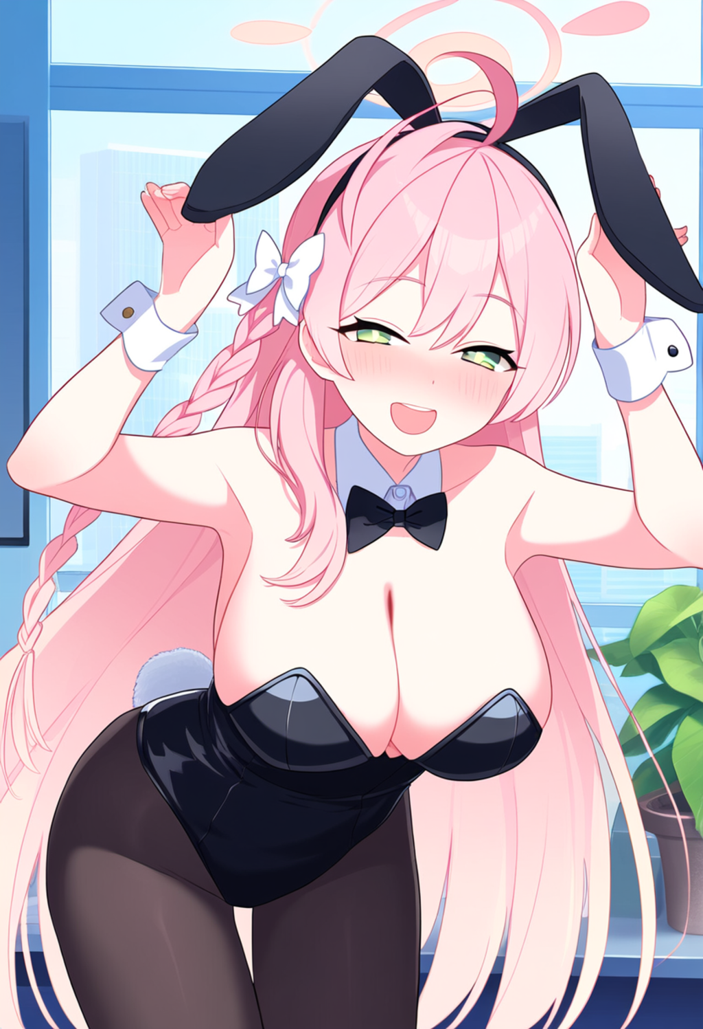 ハナコ「ふふっ。お待ちしておりましたよ、先生。」