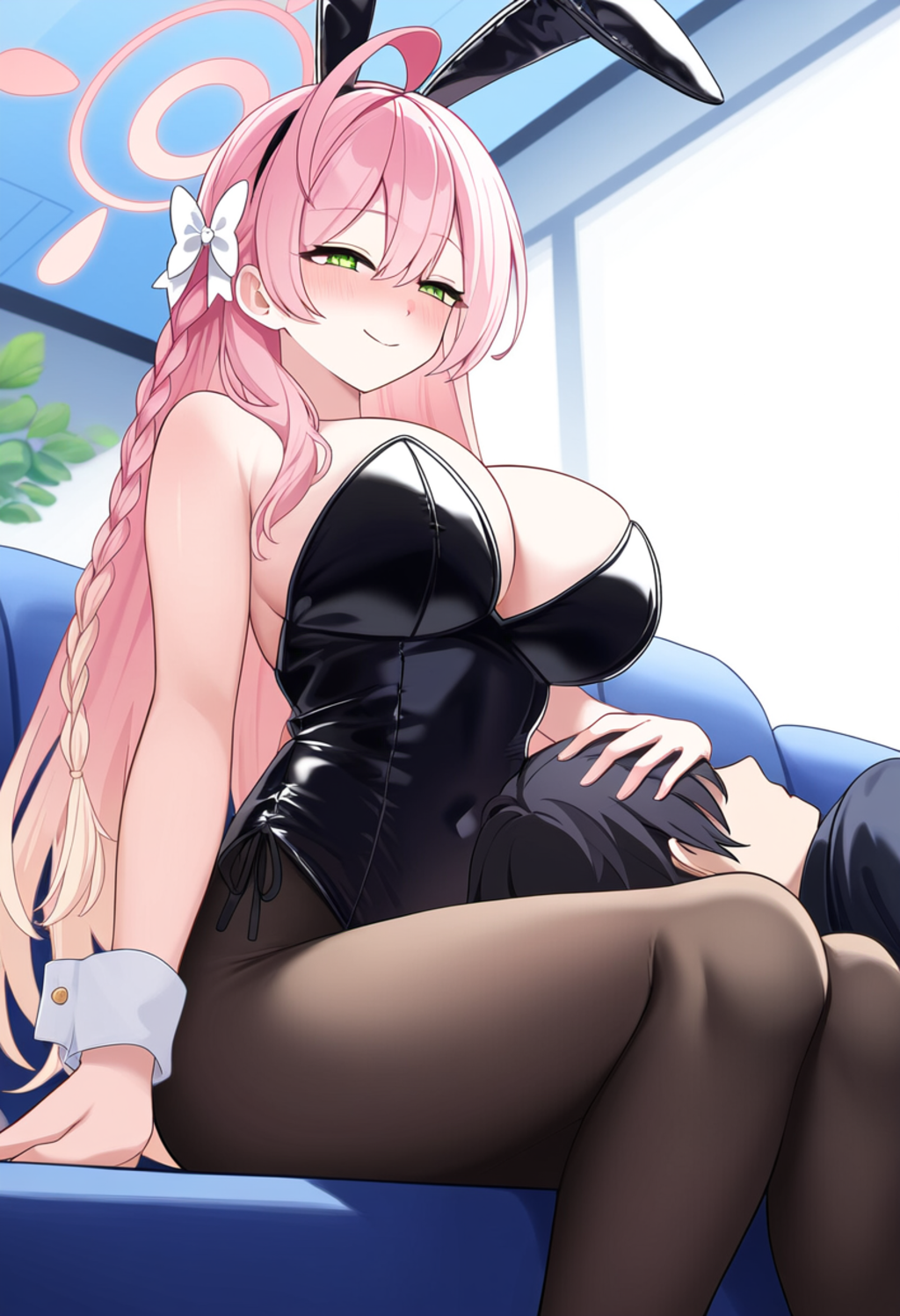 ハナコ「ふふっ。お待ちしておりましたよ、先生。」