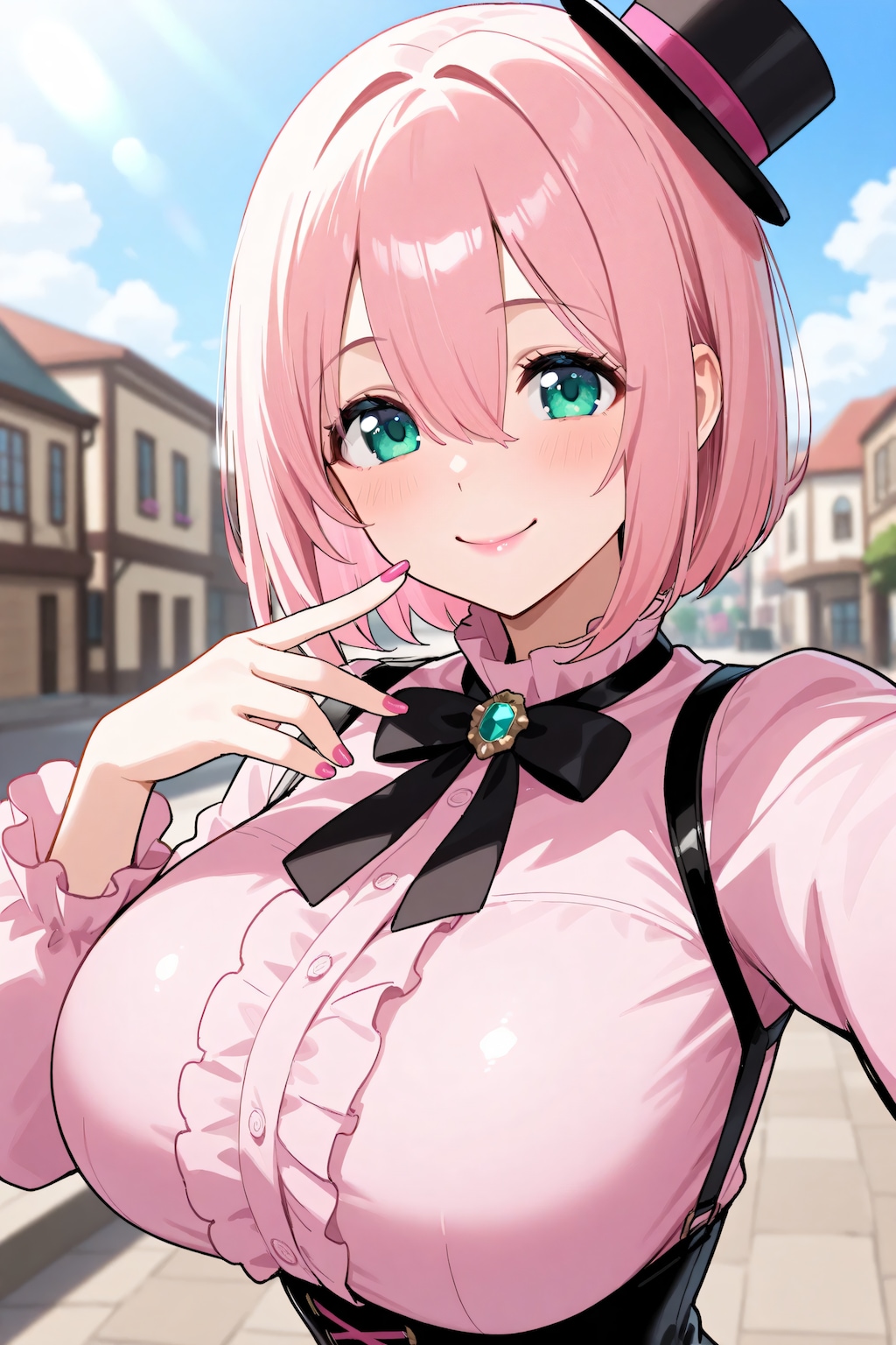 ブラック×ピンクはお気に入り