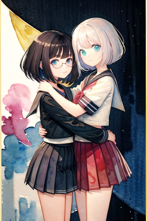 習作 | の人気AIイラスト・グラビア