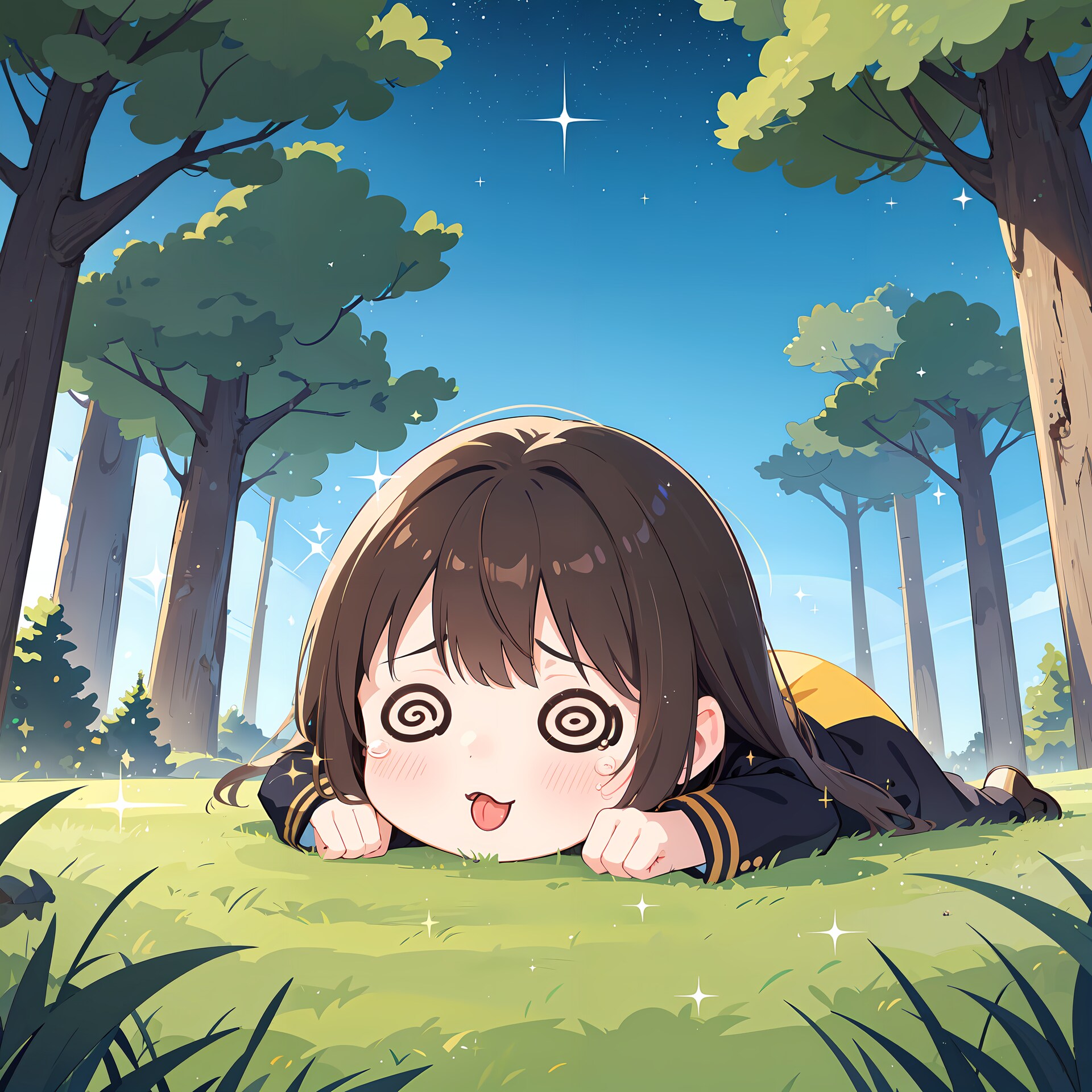 花粉でばたんきゅ～