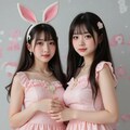 Bunny girls 2枚目