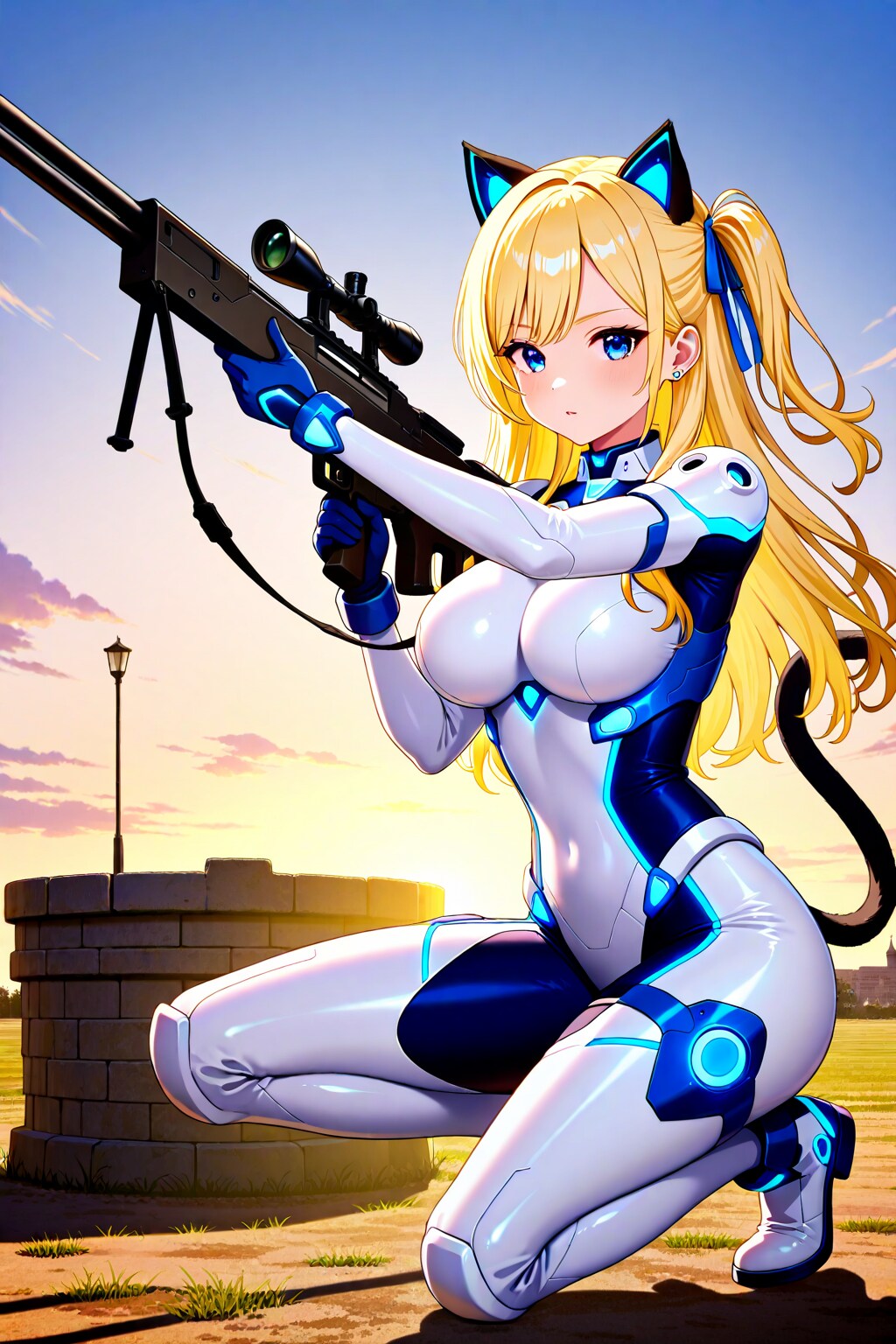 ナミちゃんのケモパワードスーツ