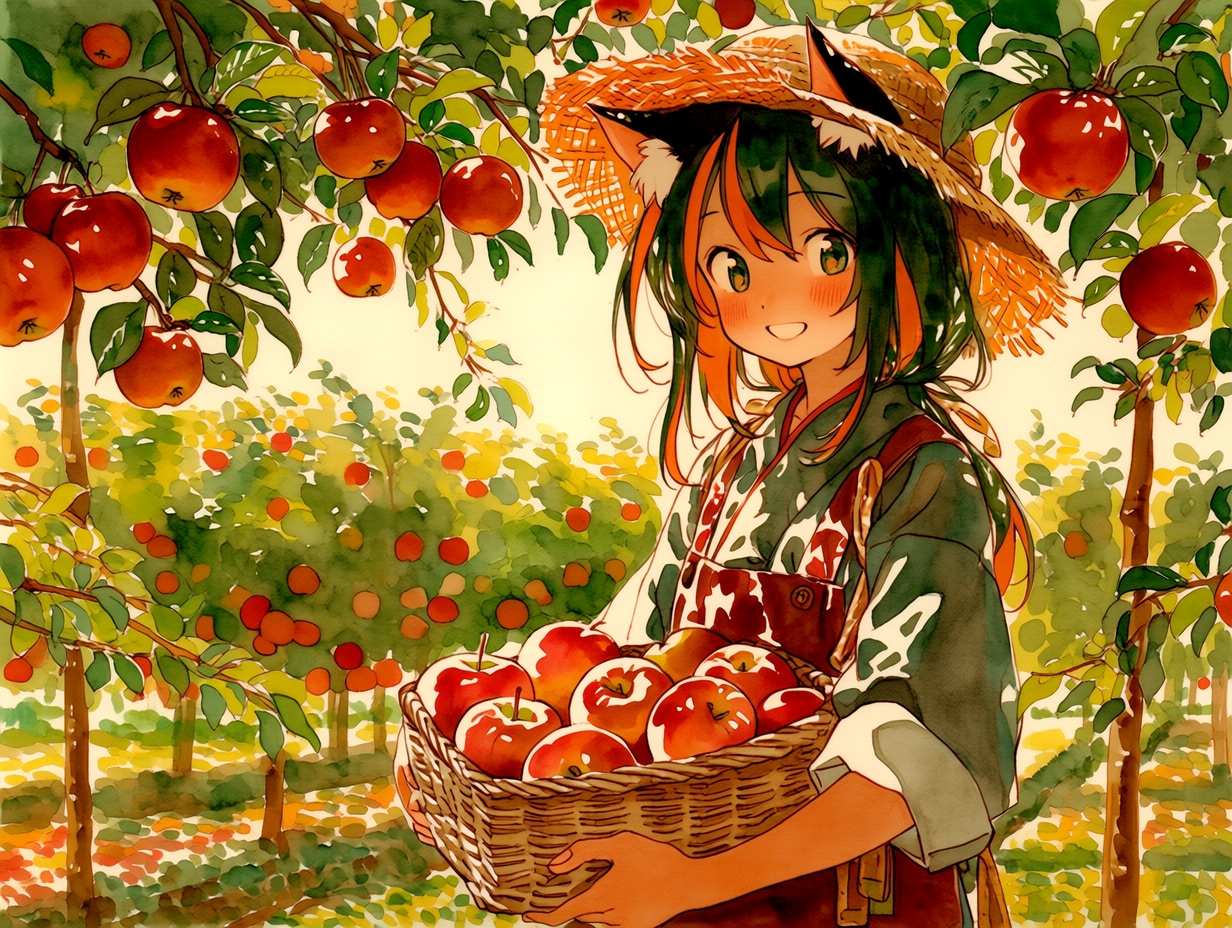 2９.「ツ」→「津軽」鈴九　niji7 | の人気AIイラスト・グラビア