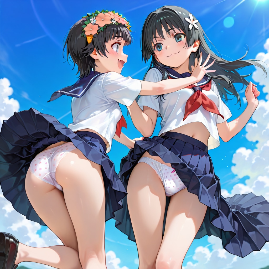 佐天＆初春（とあるシリーズ）⑤