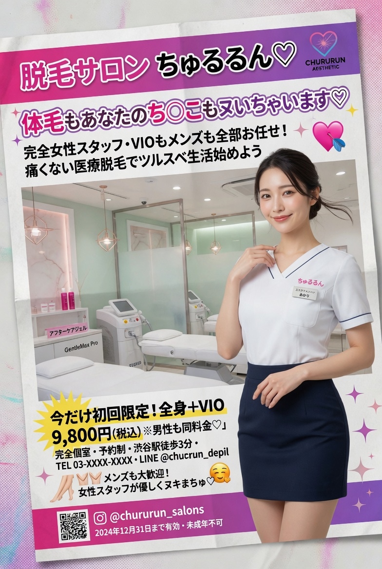そっちもヌくの？