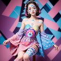 ドレス・ウィズ・ペインティング 6枚目