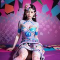 ドレス・ウィズ・ペインティング 4枚目
