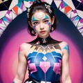 ドレス・ウィズ・ペインティング 2枚目