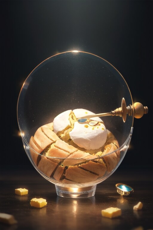 Gnawed bread | の人気AIイラスト・グラビア