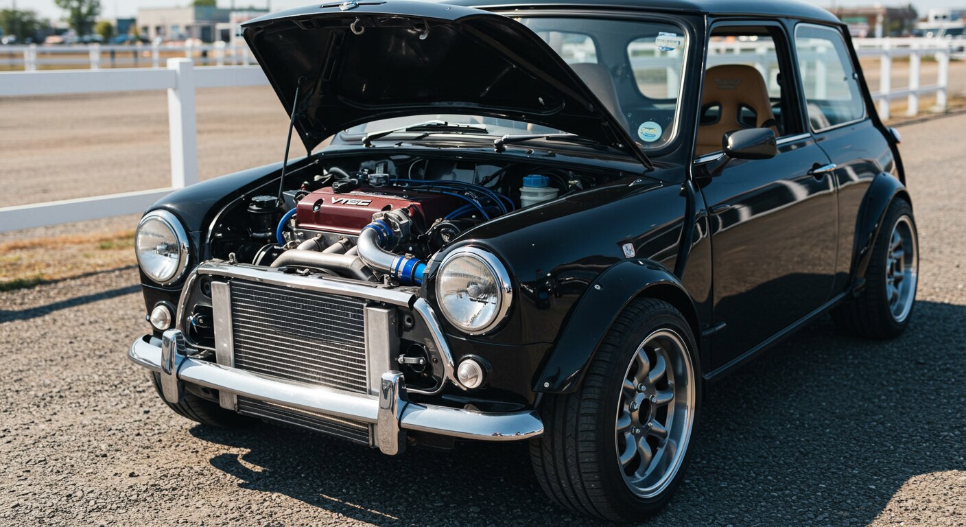 ミニクーパー | の人気AIイラスト・グラビア