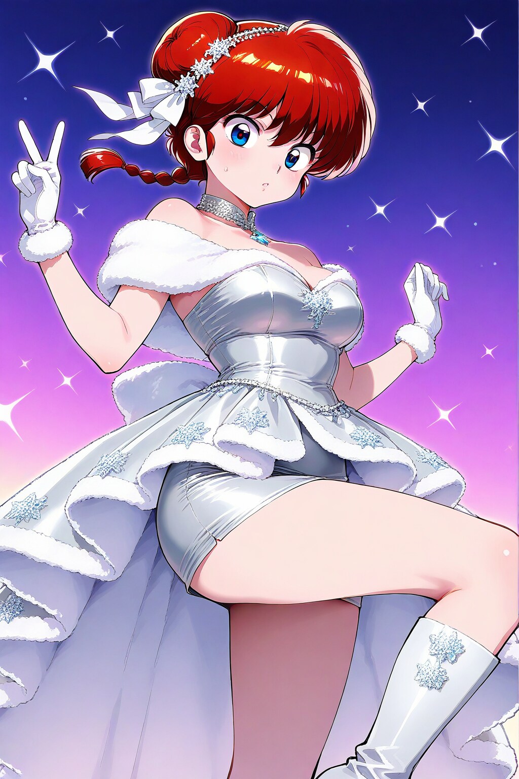 セーラーらんまー、式典仕様