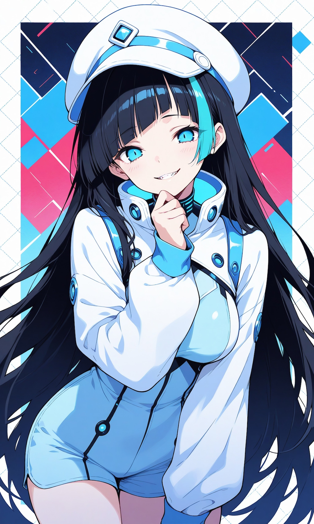 【SUNO楽曲あり】 icicle zone