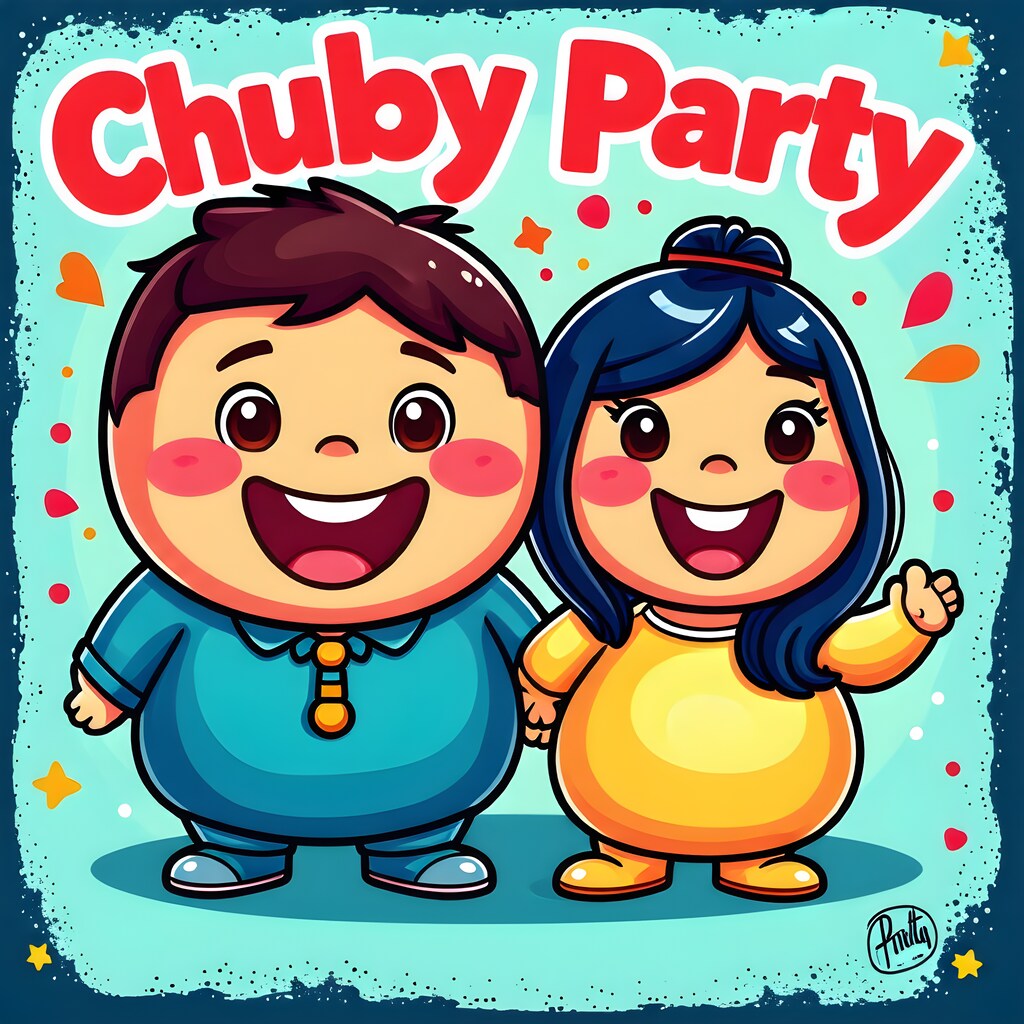 ぽっちゃり党の宣伝素材(ぽっちゃり党とは？)