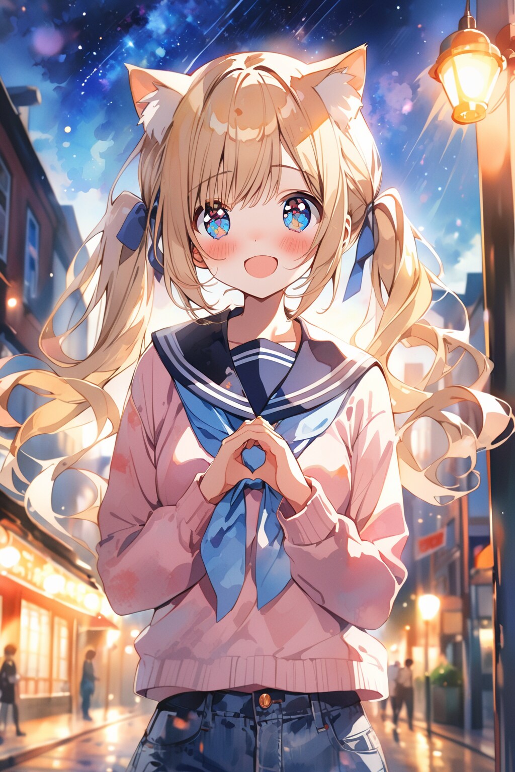 こるり「よしいけた。私かわいい」 | の人気AIイラスト・グラビア