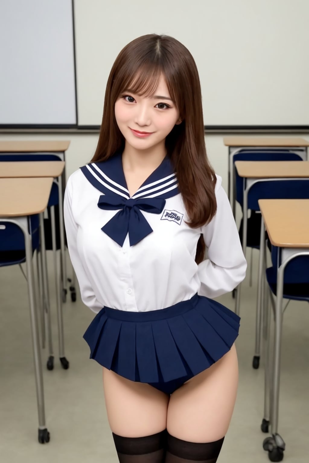 なんかスカート短いって注意された〜