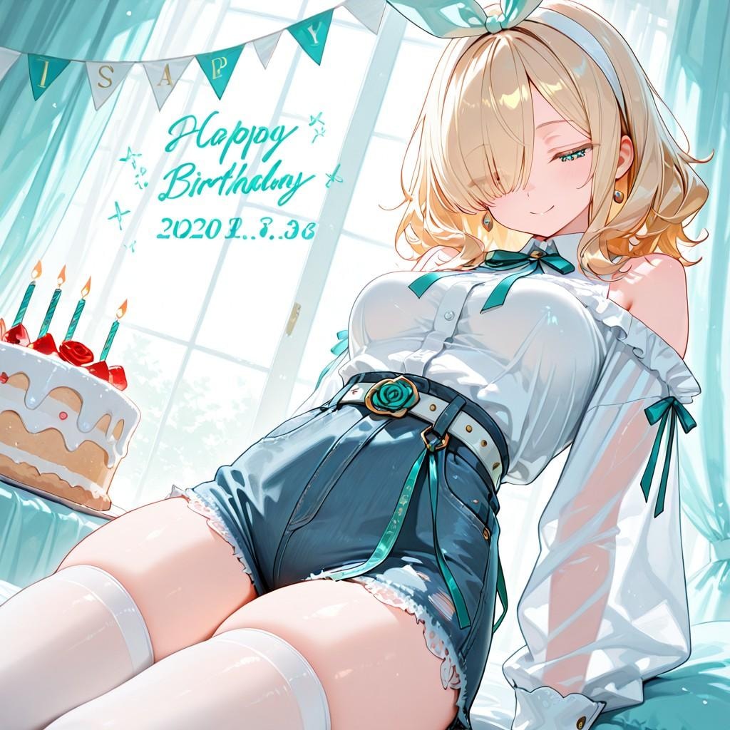 薔薇騎士ちゃんおめでとう/7・8月誕生日FA
